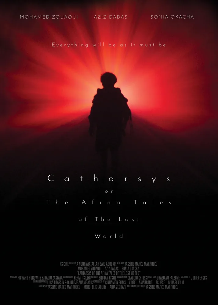Catharsys — The Afina Tales (2018) — poster