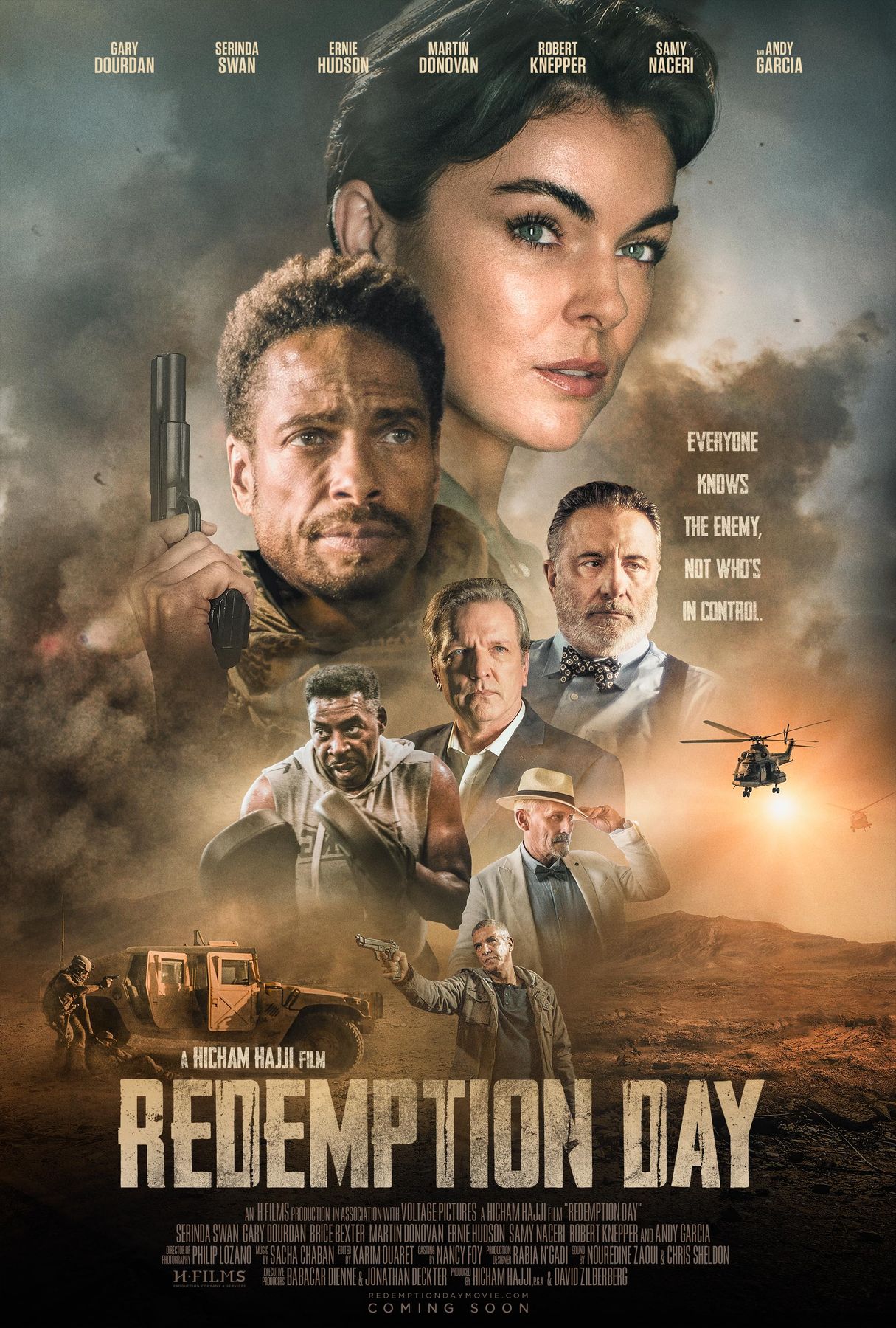 Redemption Day (2021) — poster